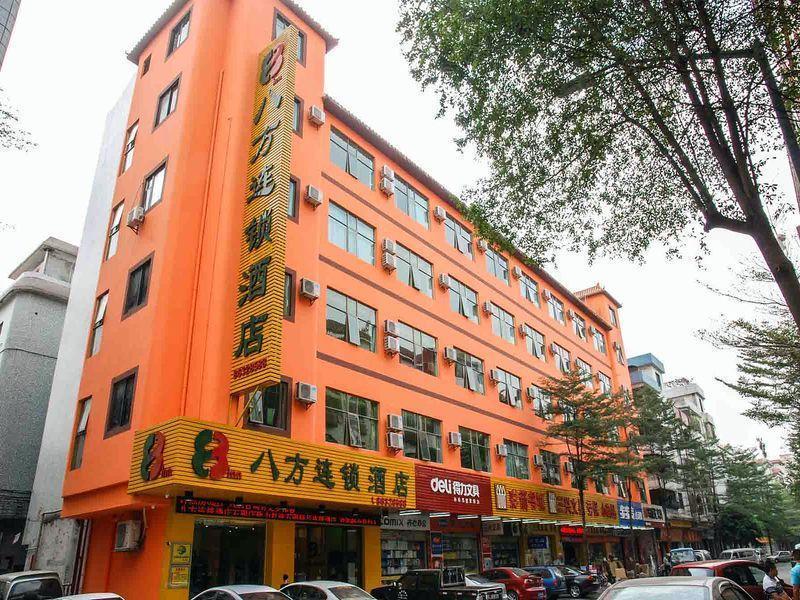 8 Inns Dongguan Shijie Branch Exterior foto